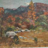 Autumn Landscape - Oil 1930-40