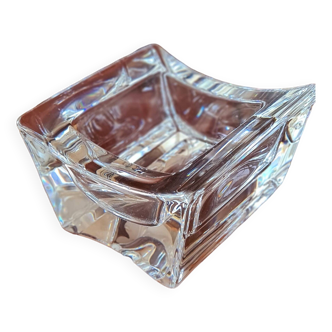 Vannes crystal pocket tray or paperweight