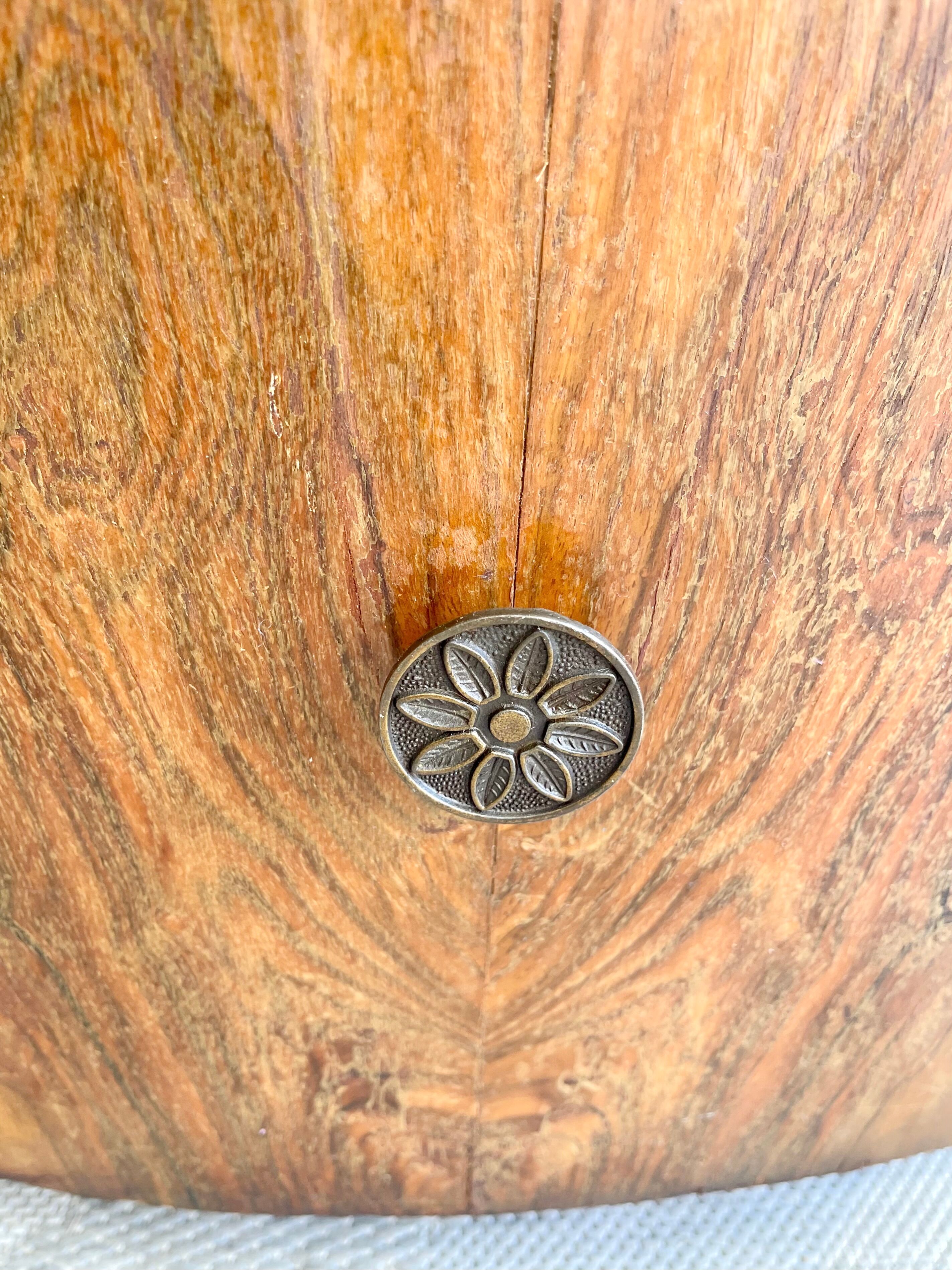 Art Deco Bedside Table Cabinet