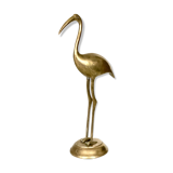 Brass heron