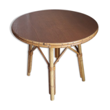 Rattan table