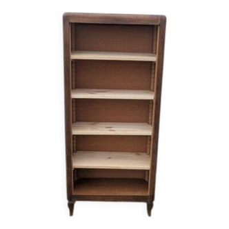 Bookcase, shelf, library