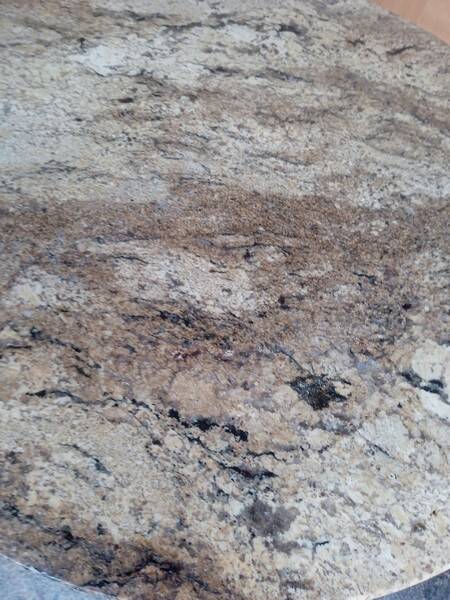 Table bistrot plateau marbre vintage