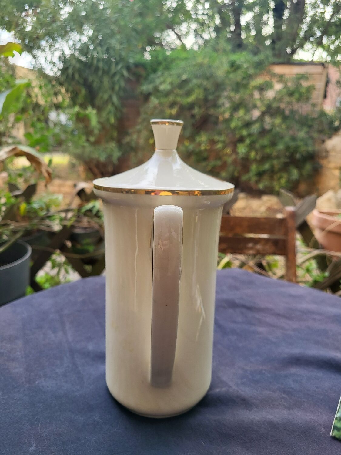 Melior Villeroy and Boch ceramic coffee maker