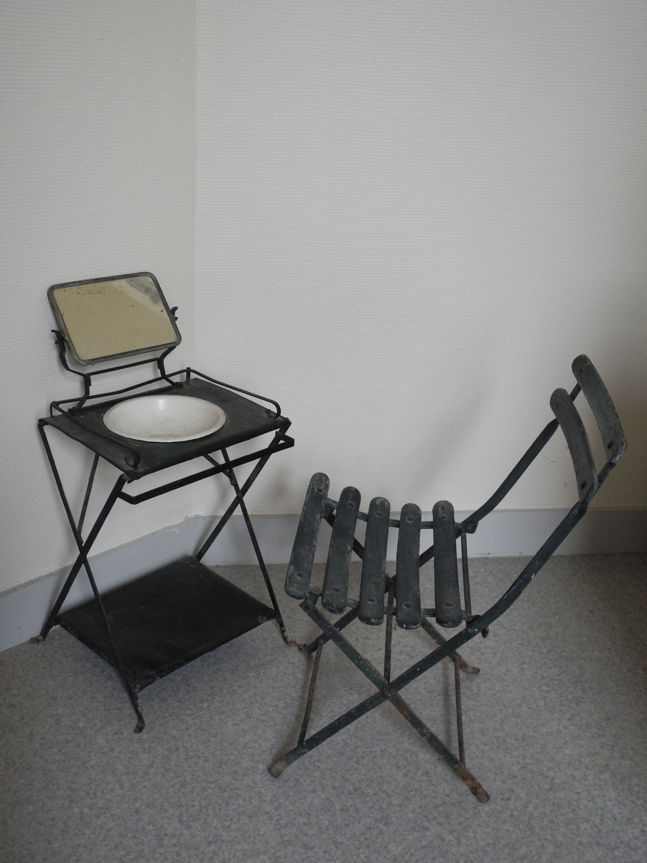 Antique toy doll furniture