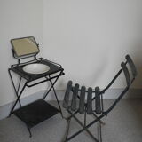 Mobilier poupée jouet ancien