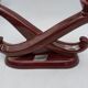 St clément candlestick lamp. bordeaux art deco ceramic