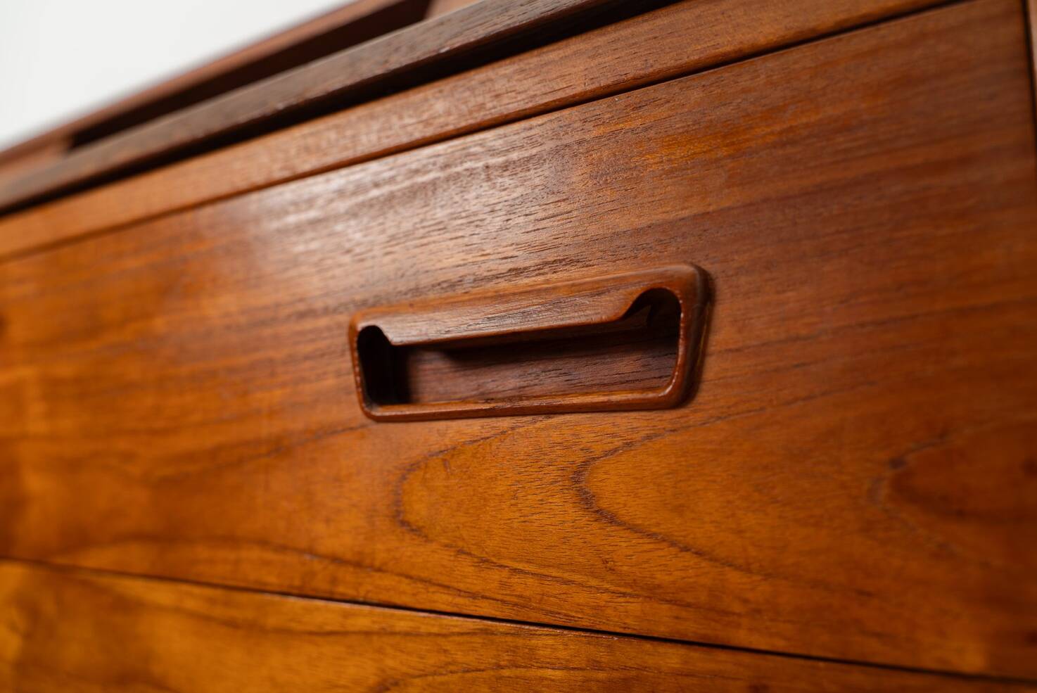 Secretary desk by Arne Wahl Iversen for Vinde Møbelfabrik