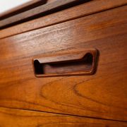 Bureau secrétaire par Arne Wahl Iversen pour Vinde Møbelfabrik