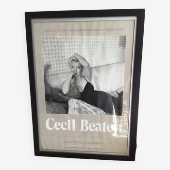 Affiche Cecil Beaton