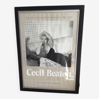 Cecil Beaton poster