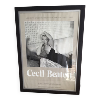 Affiche Cecil Beaton