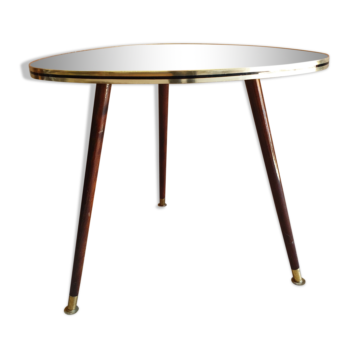 Tripod coffee table 1960"