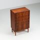 Grand commode scandinave en palissandre, Danemark 1960