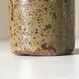 Vase en grès vintage années 60