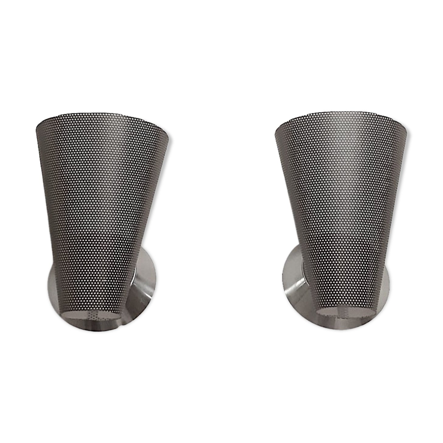 Pair of modernist sconces, 1950