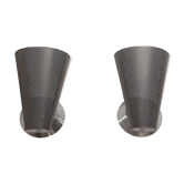 Pair of modernist sconces, 1950