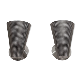 Pair of modernist sconces, 1950
