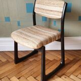 Seventies sled chairs
