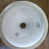 Pair of cake stands – Limoges B & Compagnie – Stamp M Blood