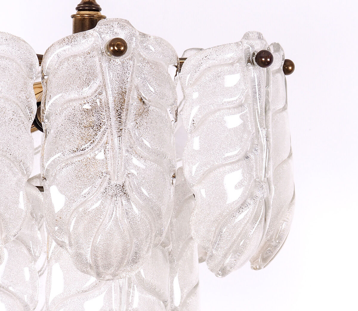 Hanging Lamp in Murano Glass, 1970