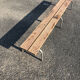 School bench 2 meters