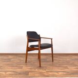 Mid-Century Danish Teak Chairs Model 62a by Arne Vodder for Sibast, 1960s.