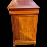 4-drawer cherry chest of drawers