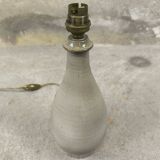 Lampe vintage en grès vernissé Jean Dubost