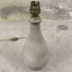 Lampe vintage en grès vernissé Jean Dubost