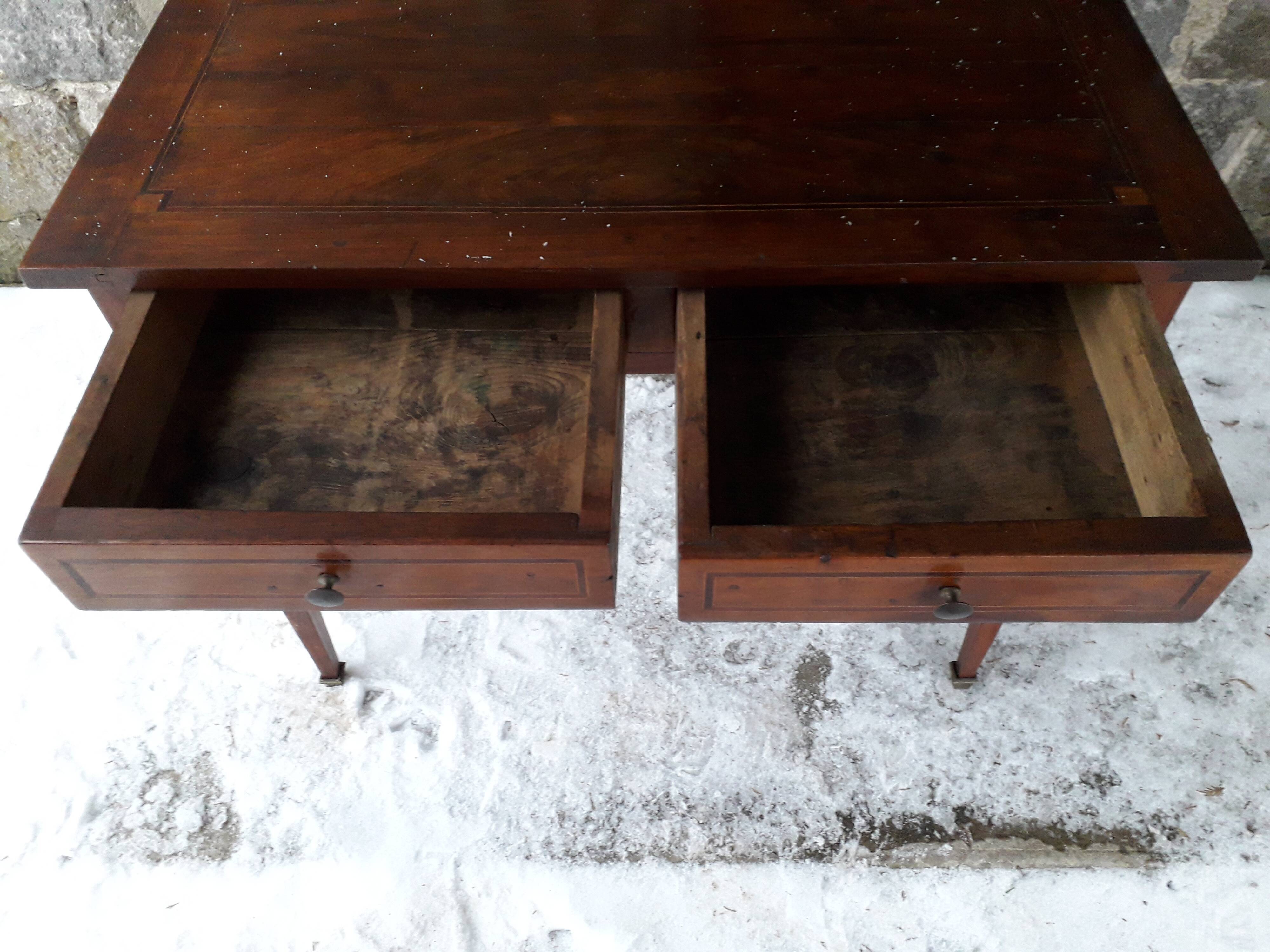 Louis XVI style office