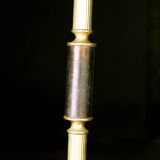Superb 3-armed light fixture in gilded bronze