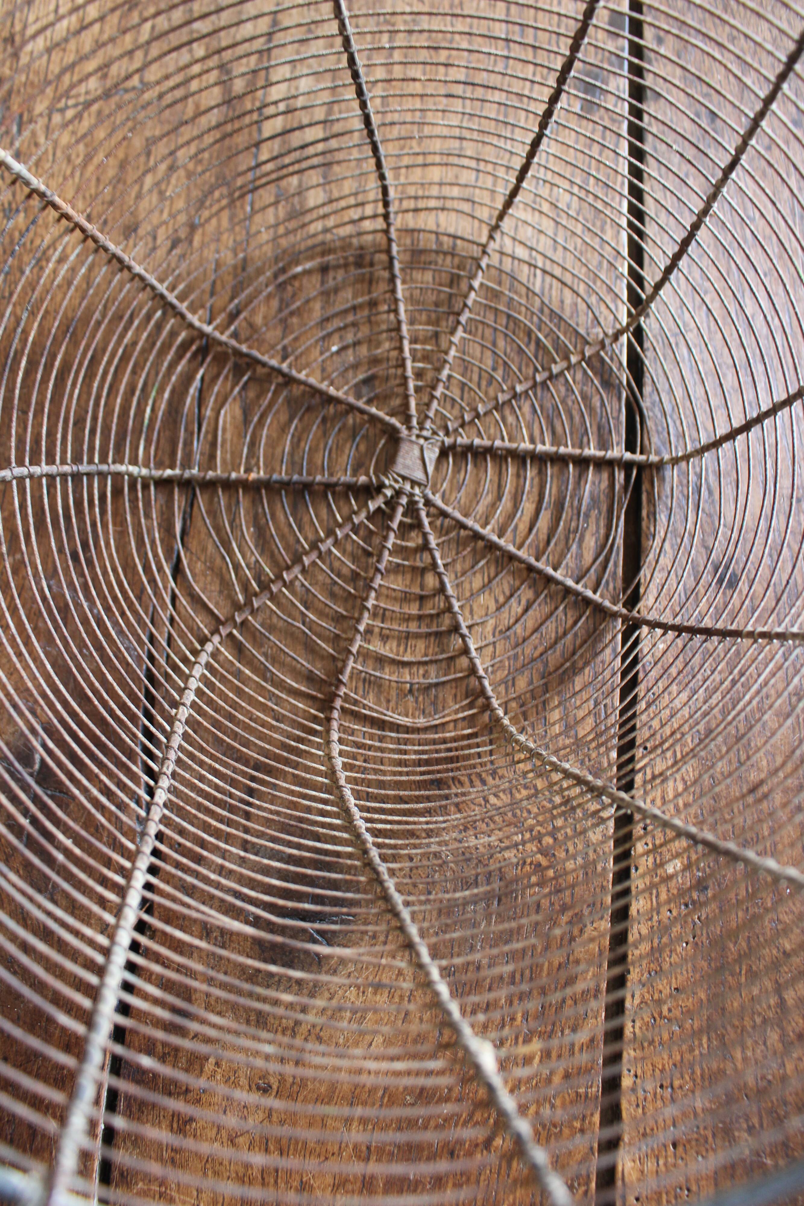 Panier Corbeille ronde métal fil de fer