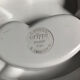 1970s Crippa white moulded plastic ashtray