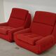 Complete red salon jitona style atlantis space age 1970