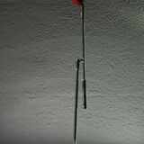 Lamp Nordlux Denmark red and chrome - on / off by touch