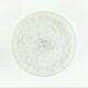 Large Mid-Century Modern Murano Ice Glass Flush Mount from Doria, 1960s