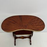 Table Desserte Rognon in Mahogany veneer, Louis XVI style