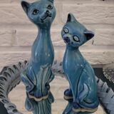 Ceramic cats