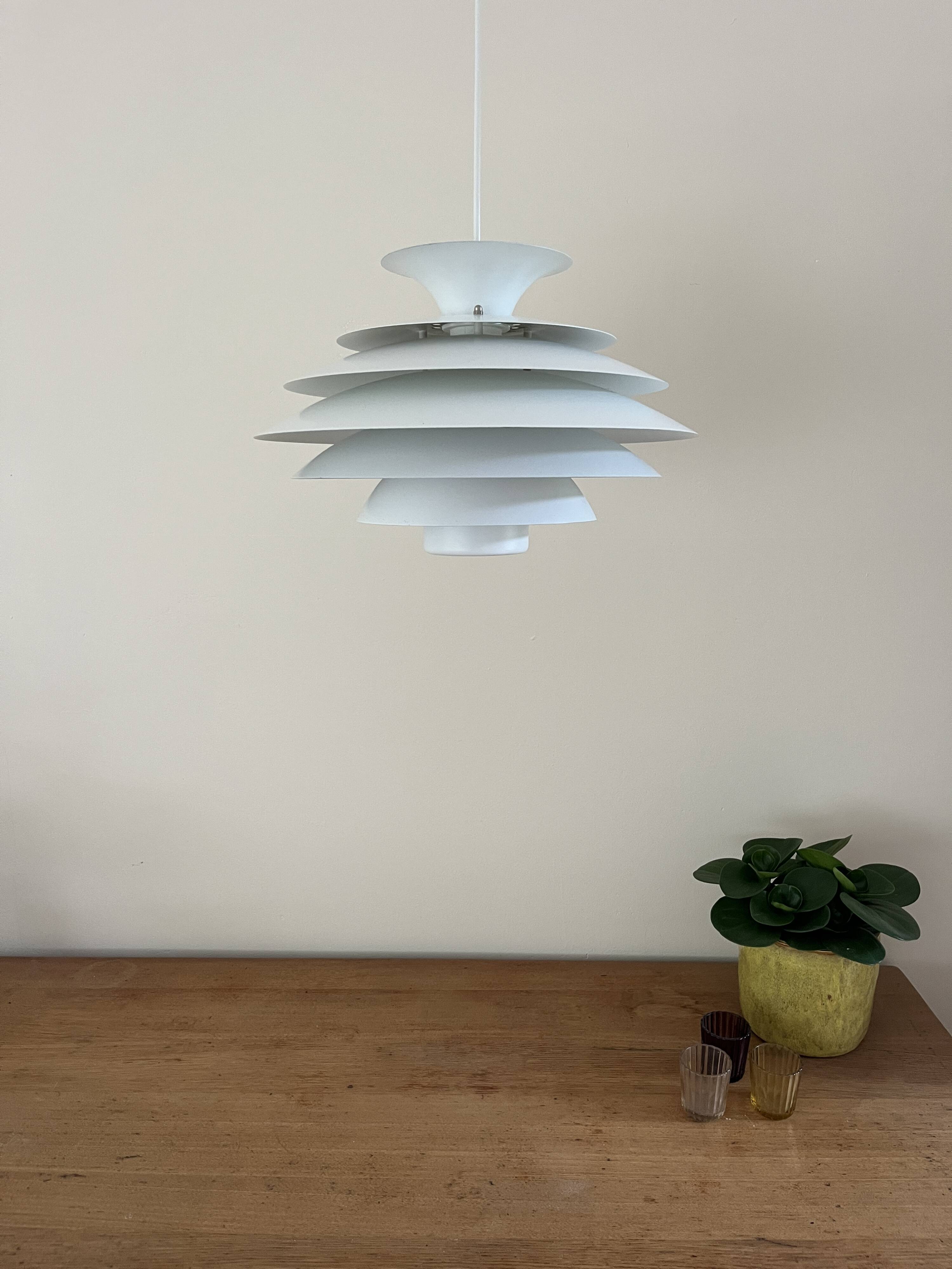 Top Lamper Type 312 - Danish design lamp - Midcentury - pendant lamp