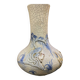 Vase porcelaine craquelé XIX
