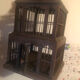 Wooden birdcage