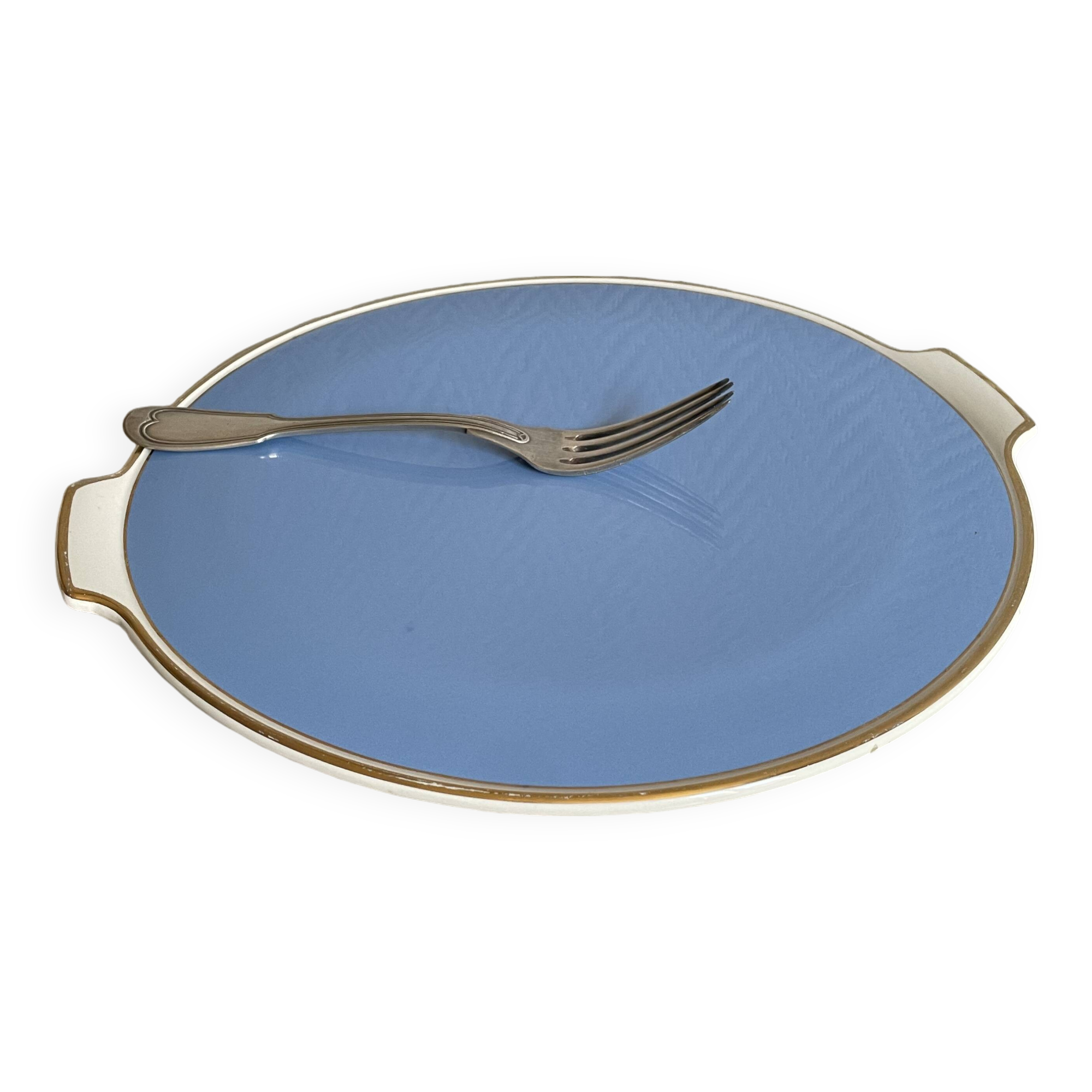 Villeroy and Boch Orléans blue pie dish