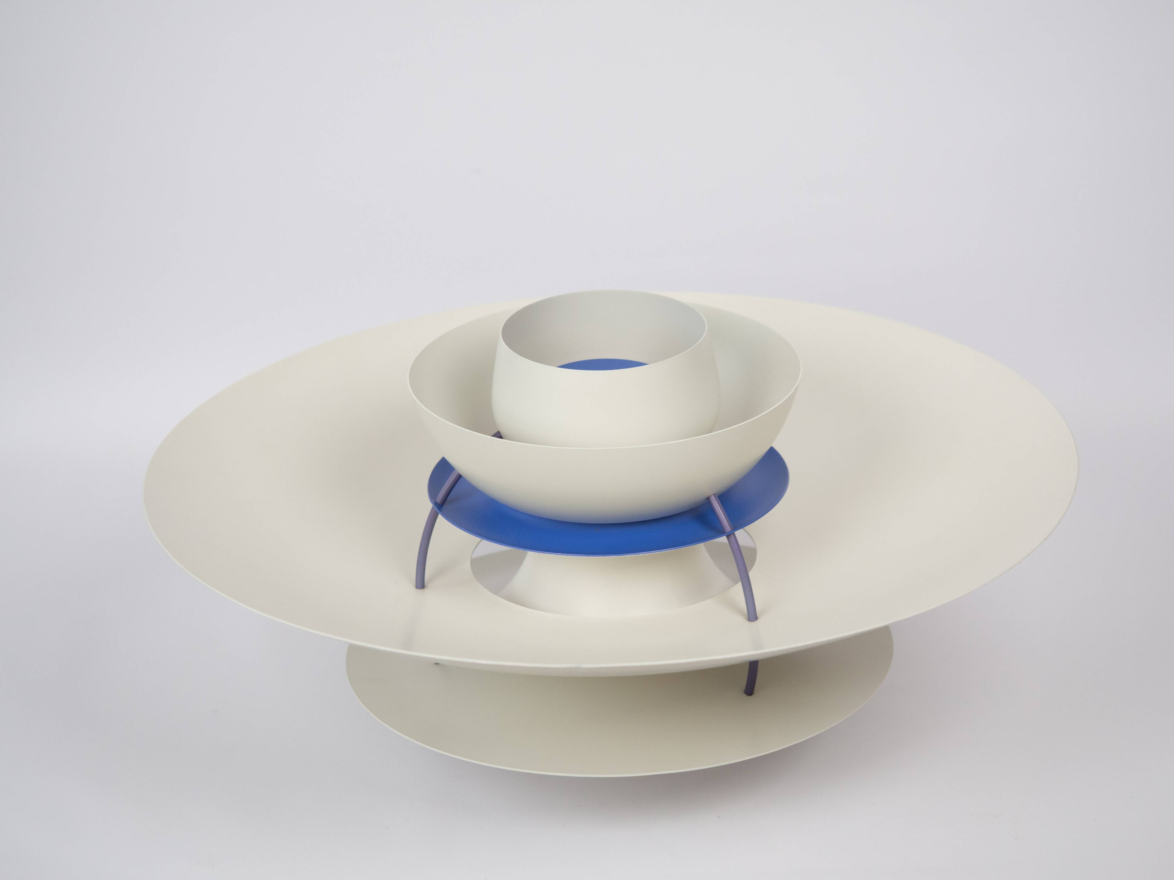 Danish vintage pendant lamp PH 5 by Poul Henningsen, Louis Poulsen, 1958