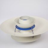 Danish vintage pendant lamp PH 5 by Poul Henningsen, Louis Poulsen, 1958