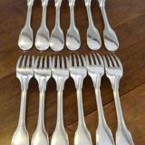 Christofle 72-piece cutlery set