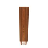 Scandinavian walnut bookcase, Sweden, 1960