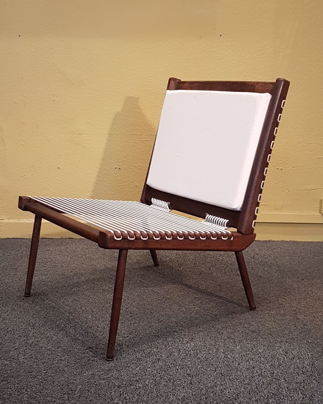 Triumph low armchairs by George Tigien for the European House