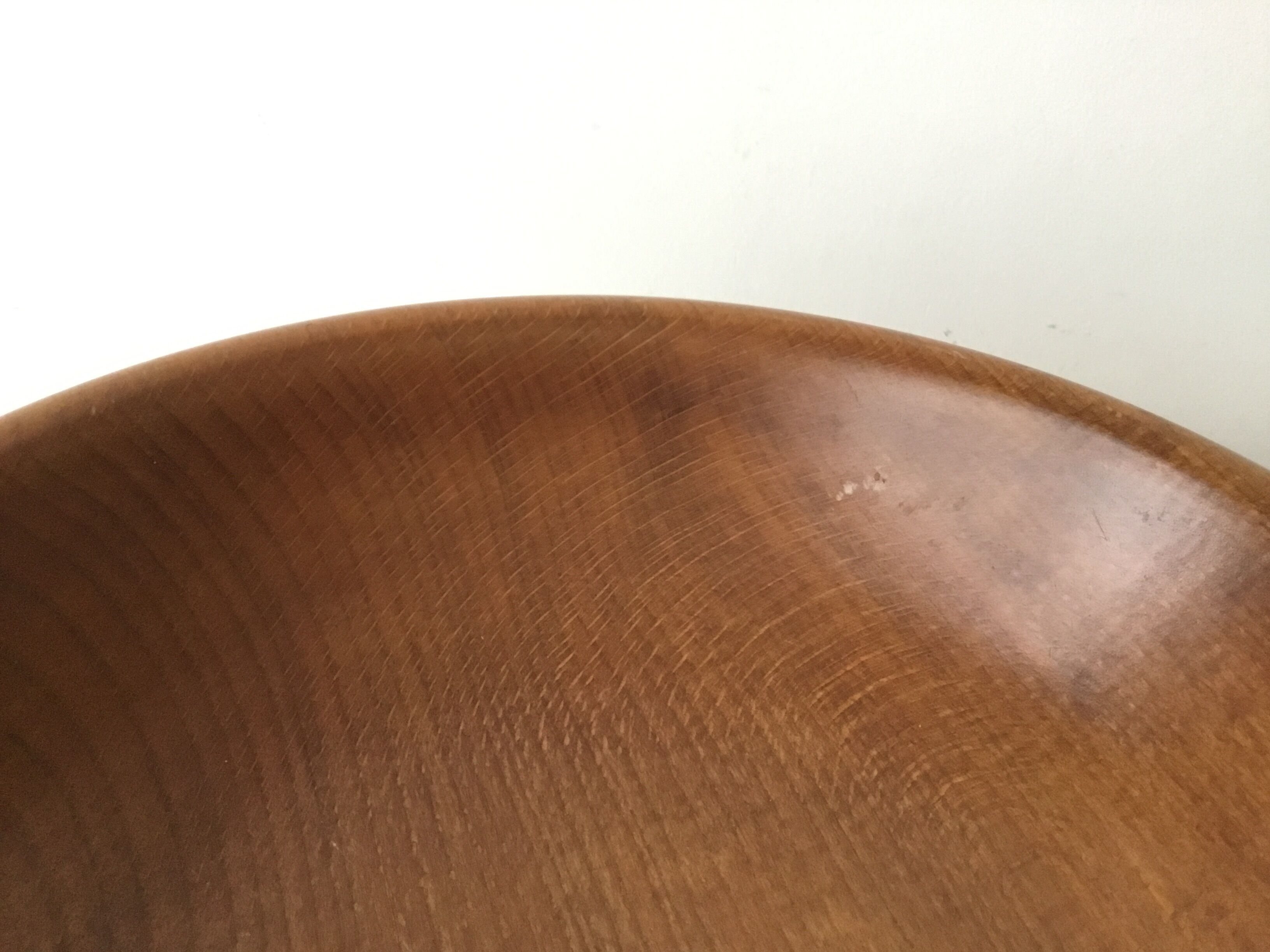 Solid wood presentation cut