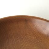 Solid wood presentation cut